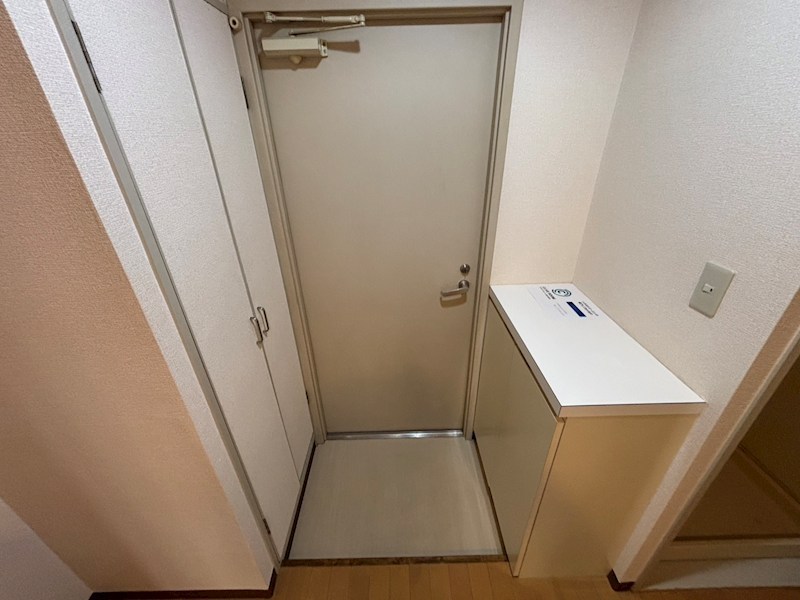 グランティ新潟 玄関