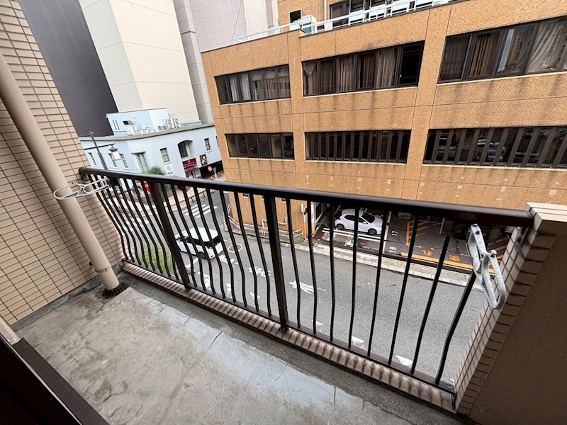 グランティ新潟 ベランダ