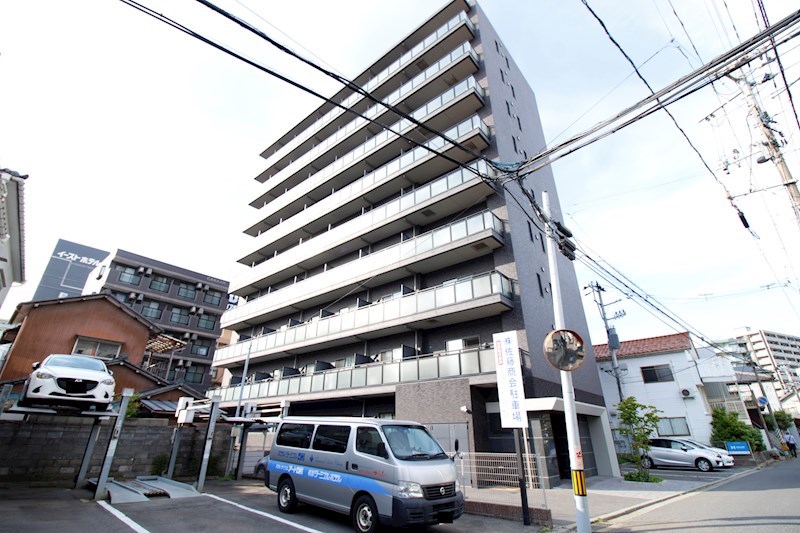 パークソレイユ新潟駅前 801号室 外観