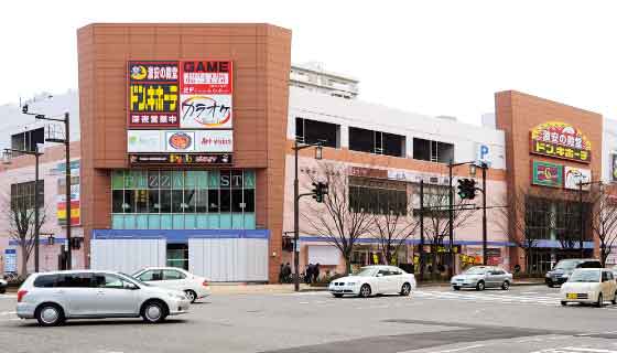 パークソレイユ新潟駅前 周辺画像4