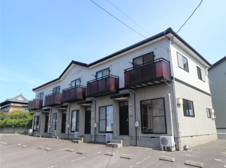 ハイツめぐみ3 B号室 外観