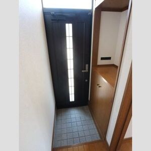 ハイツめぐみ3 玄関
