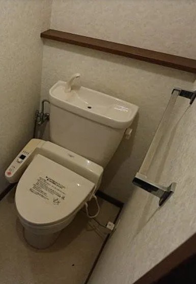 ハイツめぐみ3 トイレ