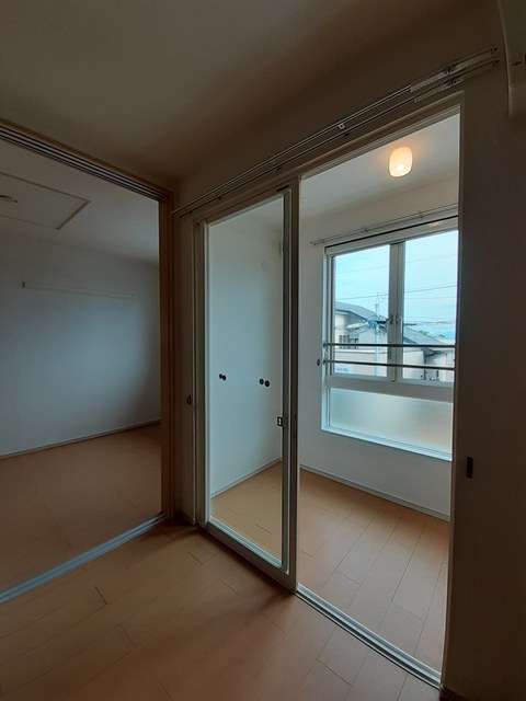 プレッソ ベランダ