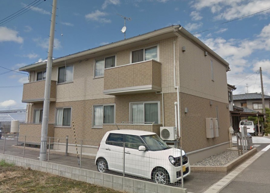 クレアA棟 202号室 外観
