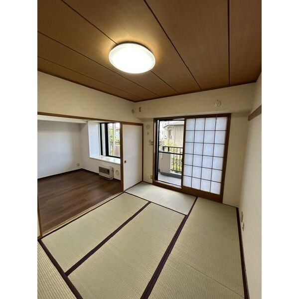 シャルマンコーポ駅南 ベランダ