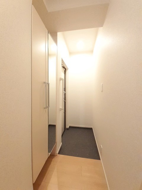 グリーン　ピア 玄関