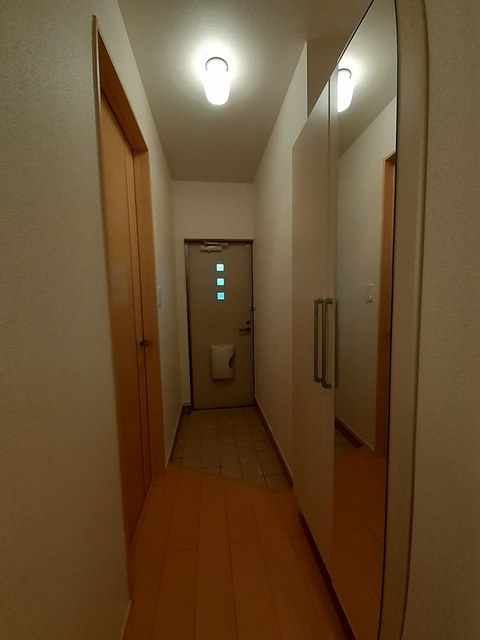 メルヴェーユ 玄関