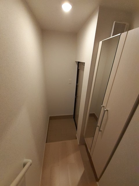 グリーンピア　Ａ 玄関