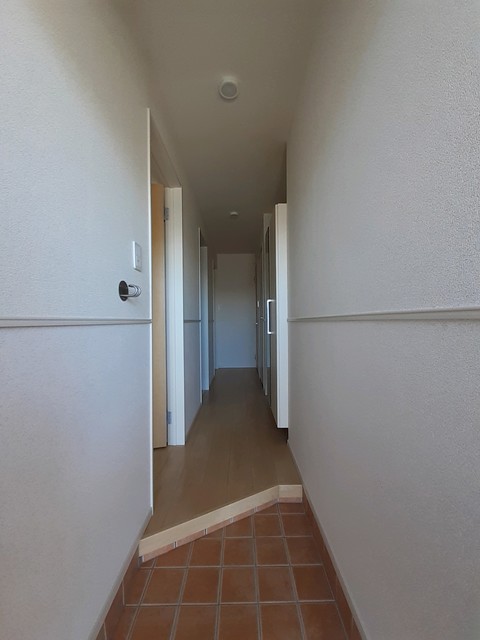 アメジストＡ 玄関