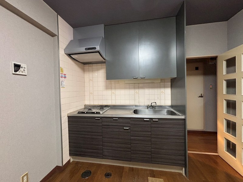 サンアイヒルズ東大通 キッチン
