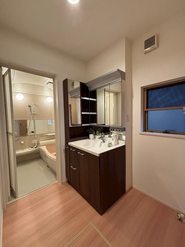 MARUYAMA　RESIDENCE　幸西2丁目 洗面所