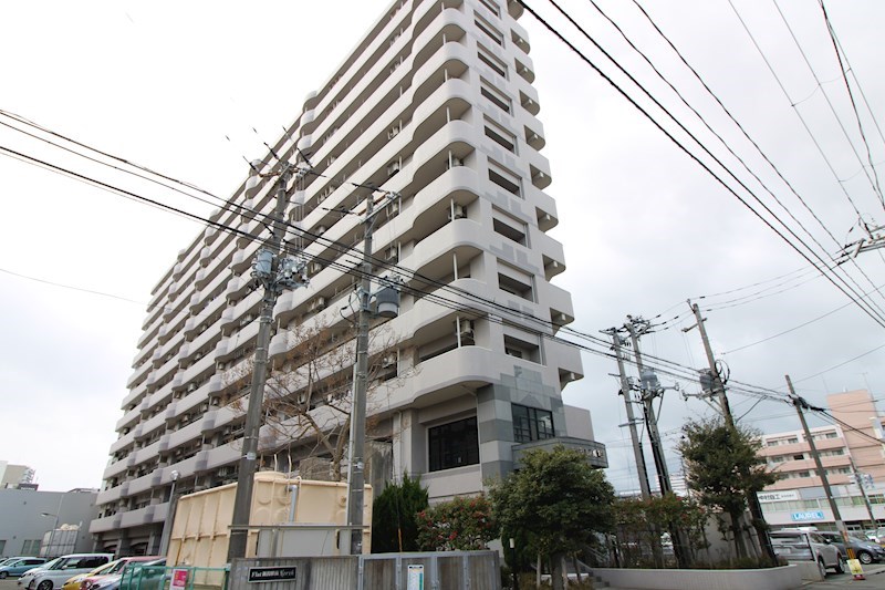 ダイアパレス南笹口 1201号室 外観