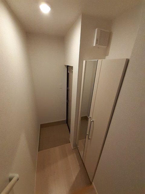 グリーンピア　Ａ 玄関