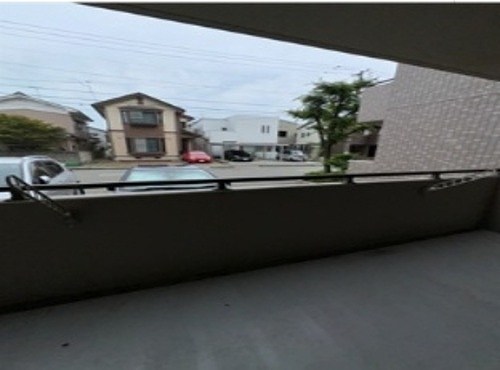 サーパス関屋田町 ベランダ