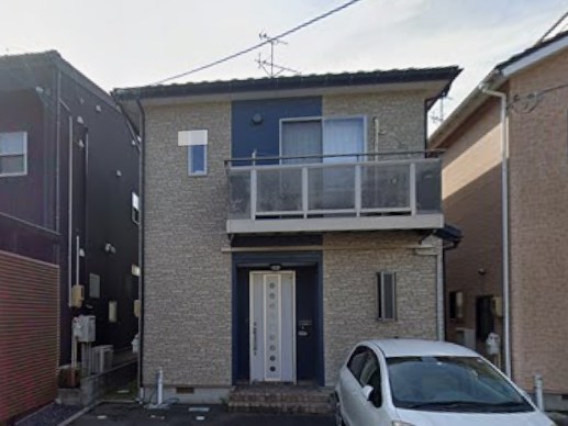 坂井東6丁目関川貸家 外観
