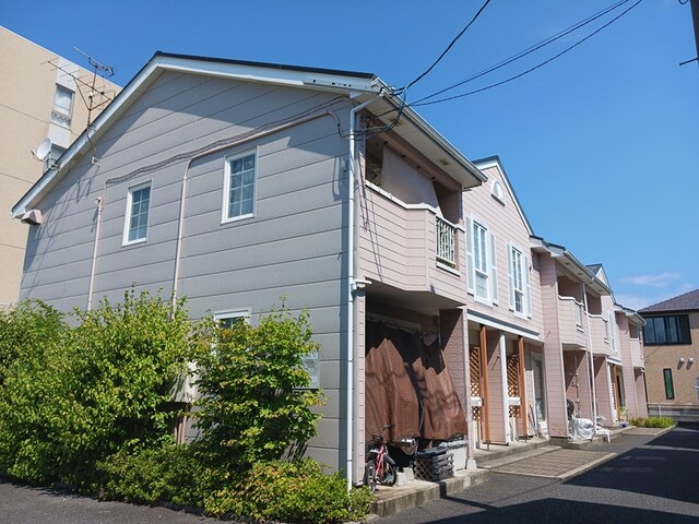 コーポラスフジタ 203号室 外観