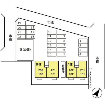 オリーブＢ その他13