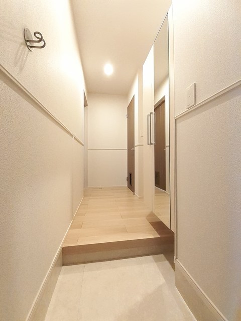 ラグナリーデン 玄関