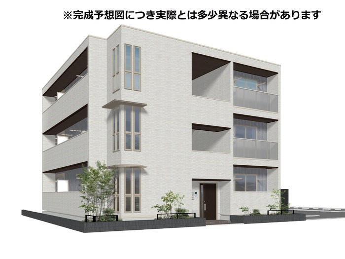 D-ROOM東明 303号室 外観