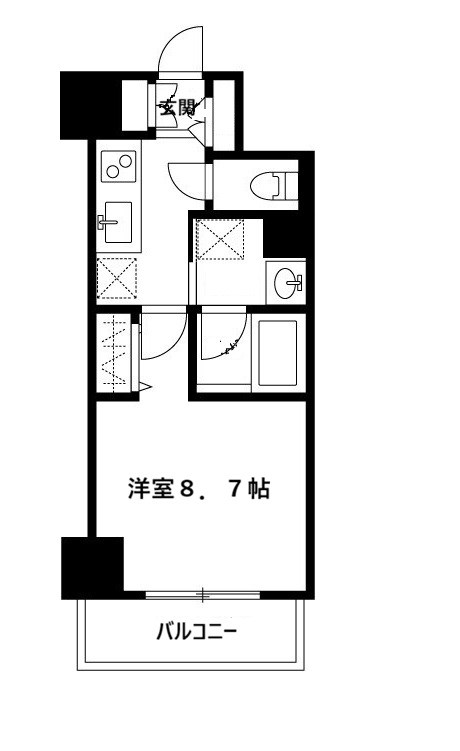 S-FORT新潟笹口 間取り