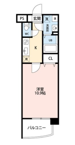 ブラスト東中通 間取り