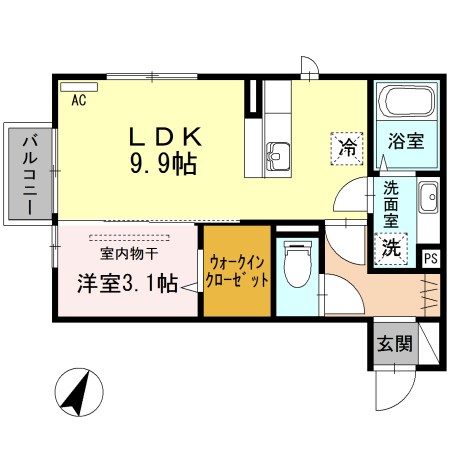 パインハウスⅣ 間取り