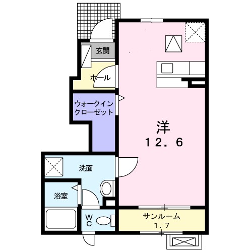 クレエ 間取り