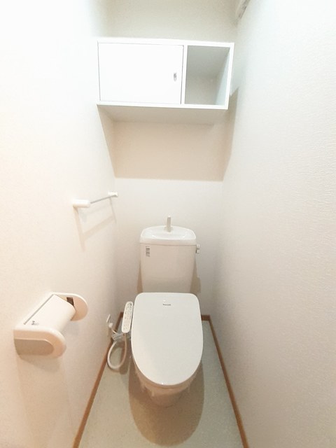 ミルキータウン城所Ⅱ トイレ