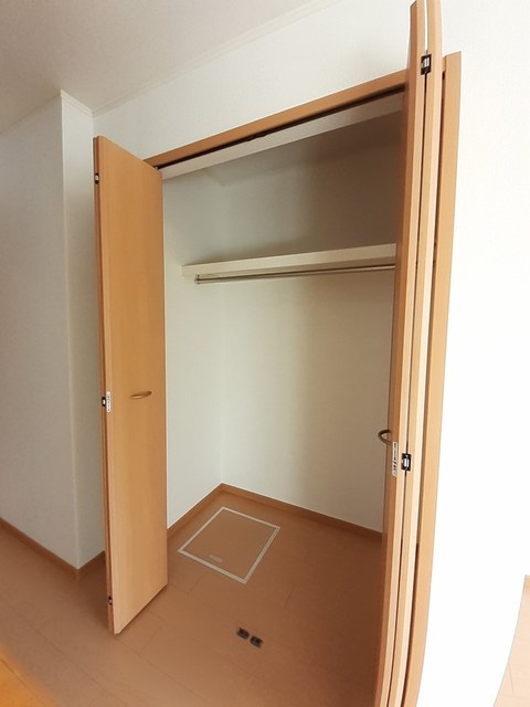 ミルキータウン城所Ⅱ 収納
