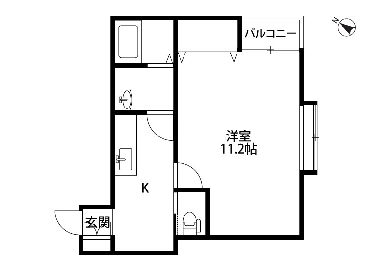 BUENA関屋掘割 間取り