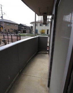 グランディール・シェトワ ベランダ