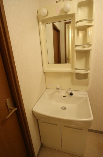 シャルム壱番館 洗面所