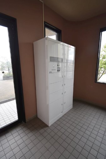 シャルム壱番館 エントランス