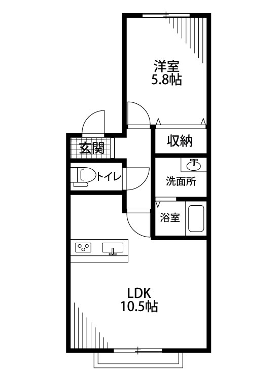 ラテール響 間取り