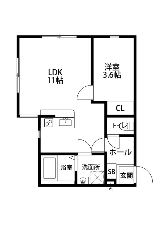 CasaLuna 間取り
