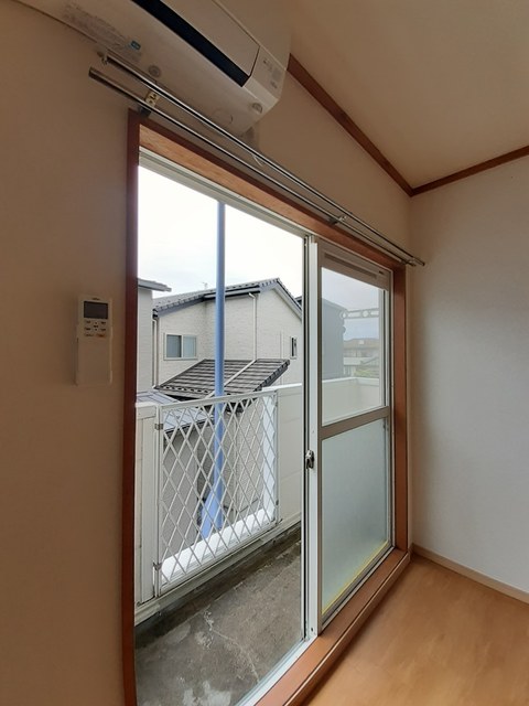 プラドール田川 ベランダ