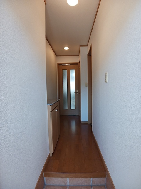 アクア　ディ　ジオ 玄関