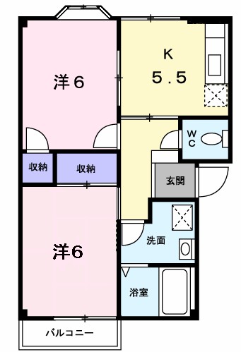 グランドール１ 間取り