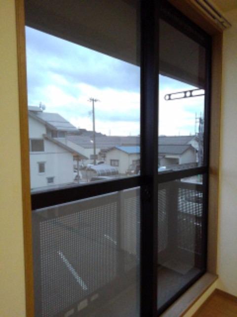 ベルスクエアＡ ベランダ