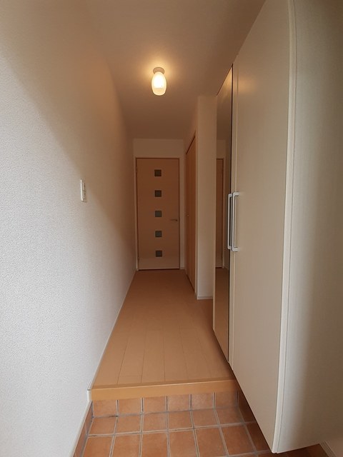 クレール 玄関