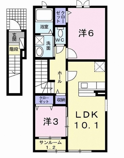 パッシオ 間取り