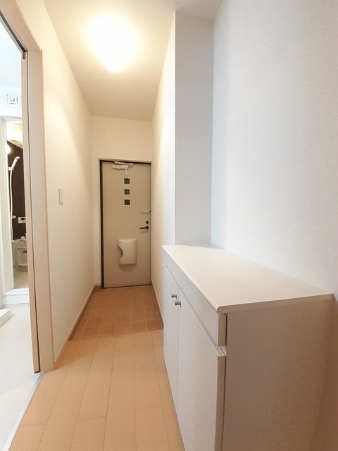 イスカンダルⅠ 玄関