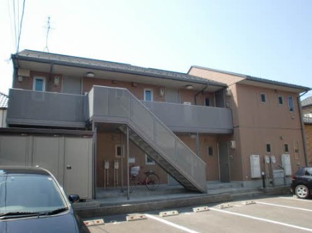 ドムス文京町 203号室 外観