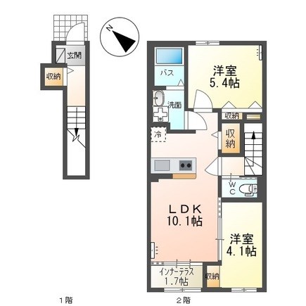 カヴァロ 間取り