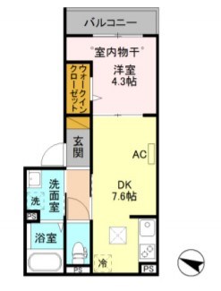 フッフール 間取り