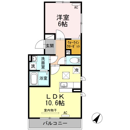 モンブラン 間取り