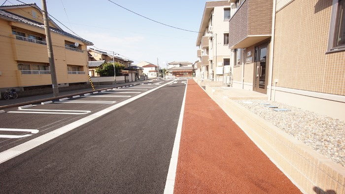 モンブラン 駐車場