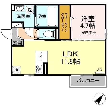 リベルタ 間取り