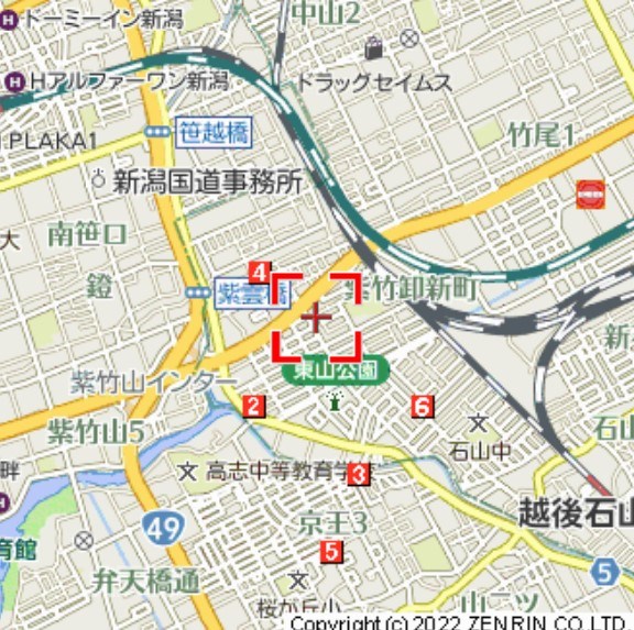 リベルタ 地図（共通）